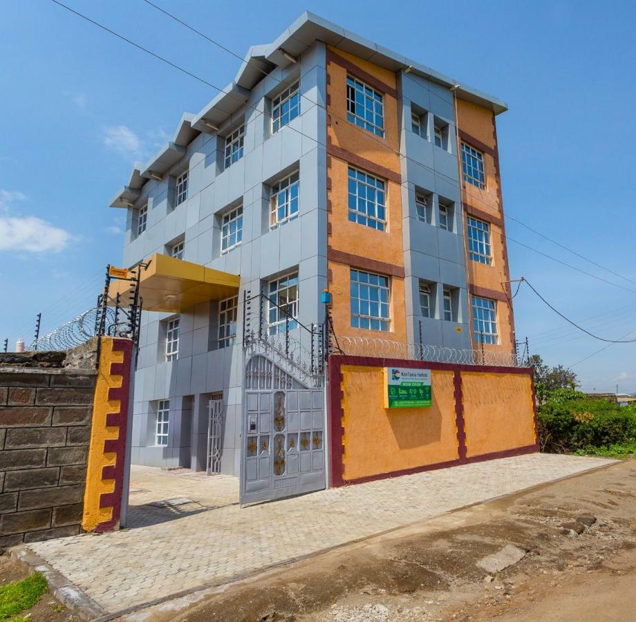 Kentania Hotel Nakuru Bagian luar foto