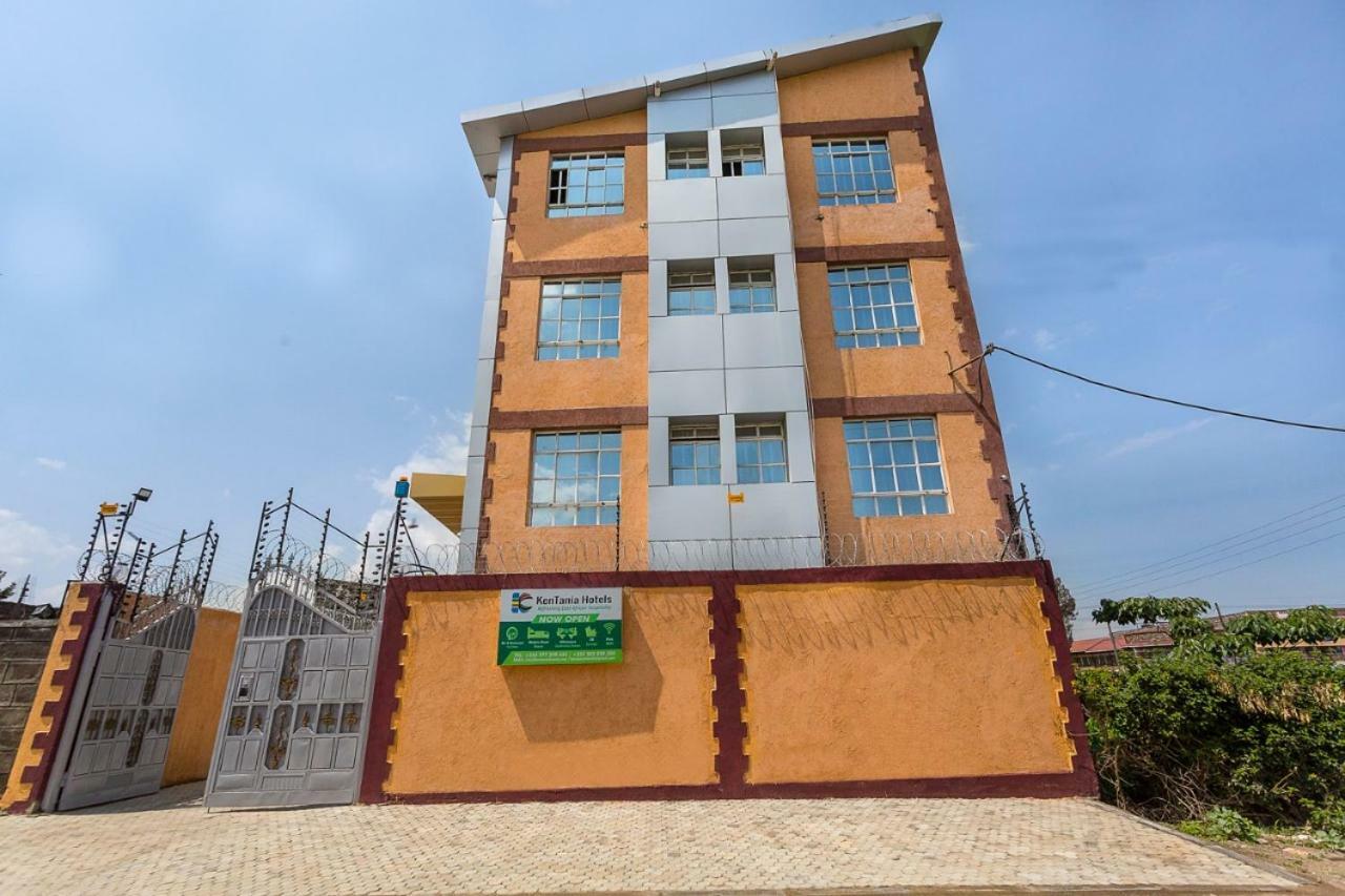 Kentania Hotel Nakuru Bagian luar foto